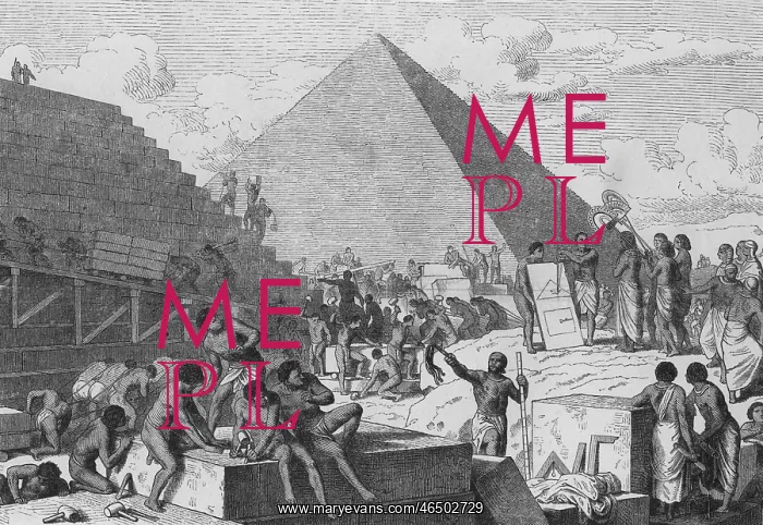  : Building of the pyramids