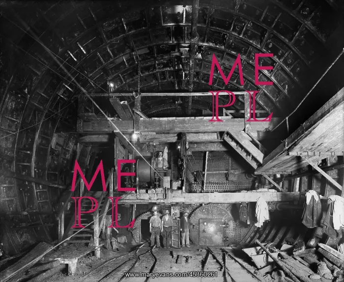 : Building Rotherhithe Tunnel BB : Building Rotherhithe Tunnel BB