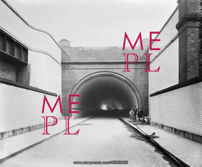 : Building Rotherhithe Tunnel BB : Building Rotherhithe Tunnel BB