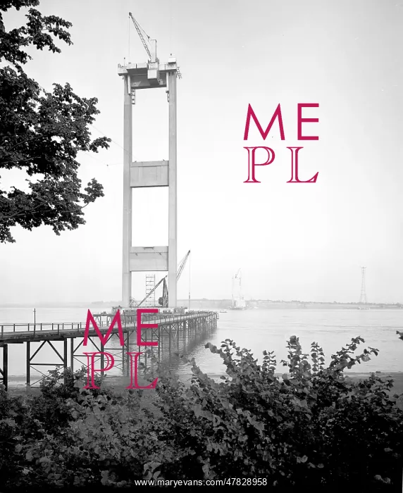 : Building the Severn Bridge : Building the Severn Bridge