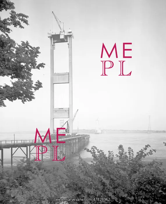 : Building the Severn Bridge : Building the Severn Bridge