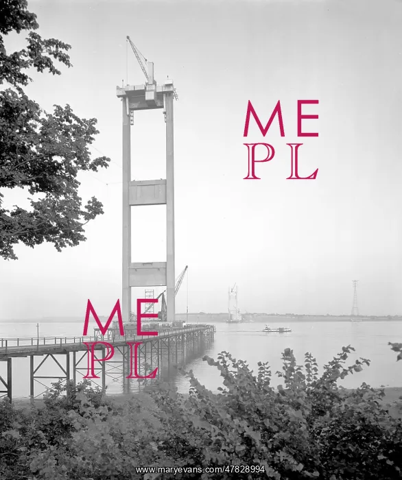 : Building the Severn Bridge : Building the Severn Bridge