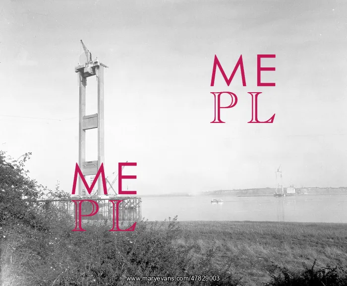 : Building the Severn Bridge : Building the Severn Bridge