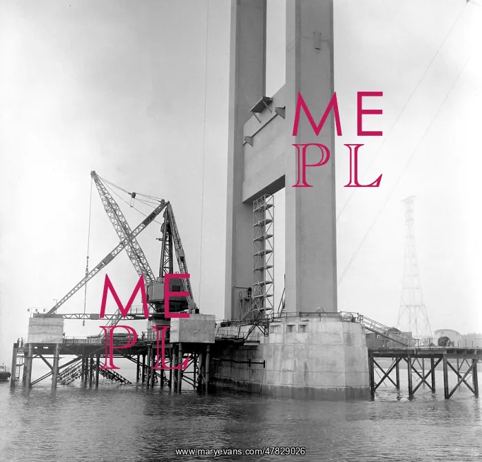 : Building the Severn Bridge : Building the Severn Bridge