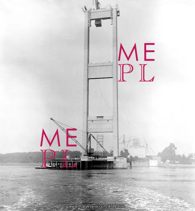 : Building the Severn Bridge : Building the Severn Bridge