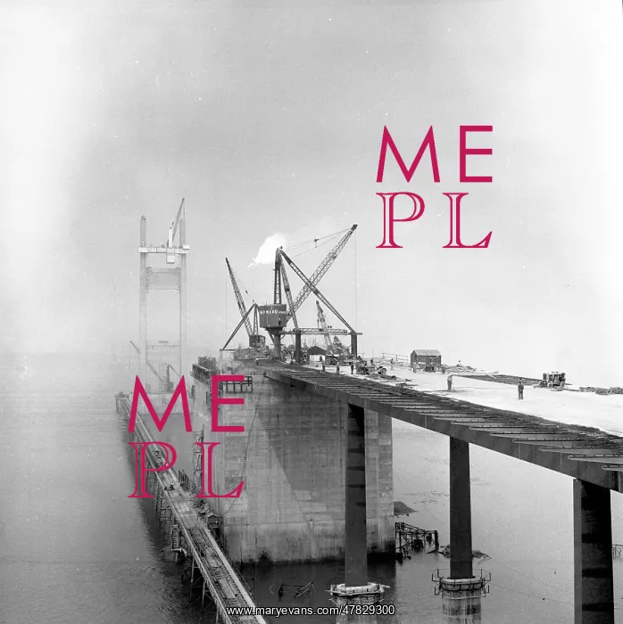 : Building the Severn Bridge : Building the Severn Bridge