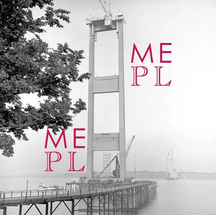 : Building the Severn Bridge : Building the Severn Bridge