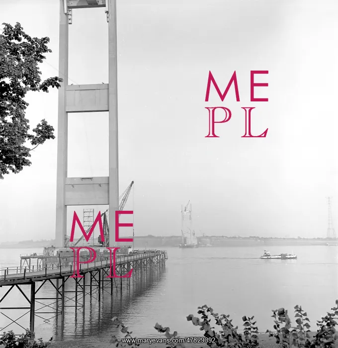: Building the Severn Bridge : Building the Severn Bridge