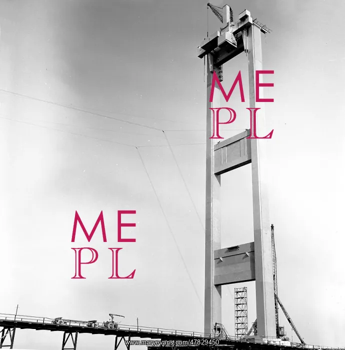 : Building the Severn Bridge : Building the Severn Bridge
