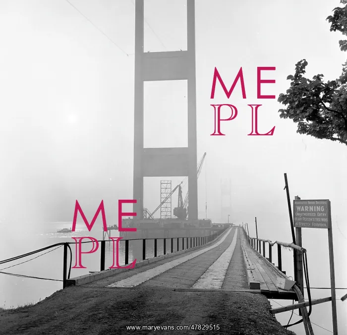 : Building the Severn Bridge : Building the Severn Bridge