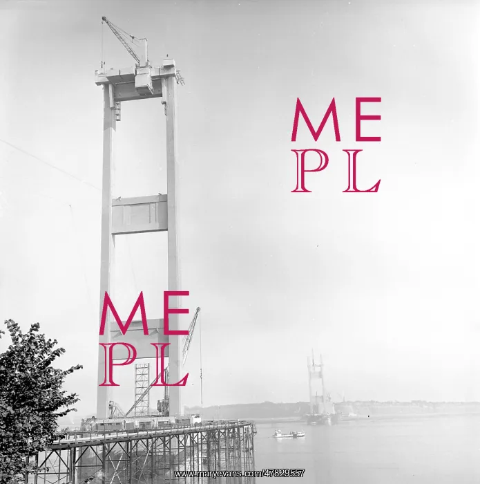 : Building the Severn Bridge : Building the Severn Bridge