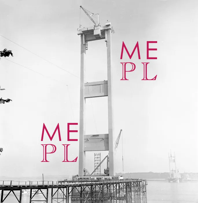 : Building the Severn Bridge : Building the Severn Bridge