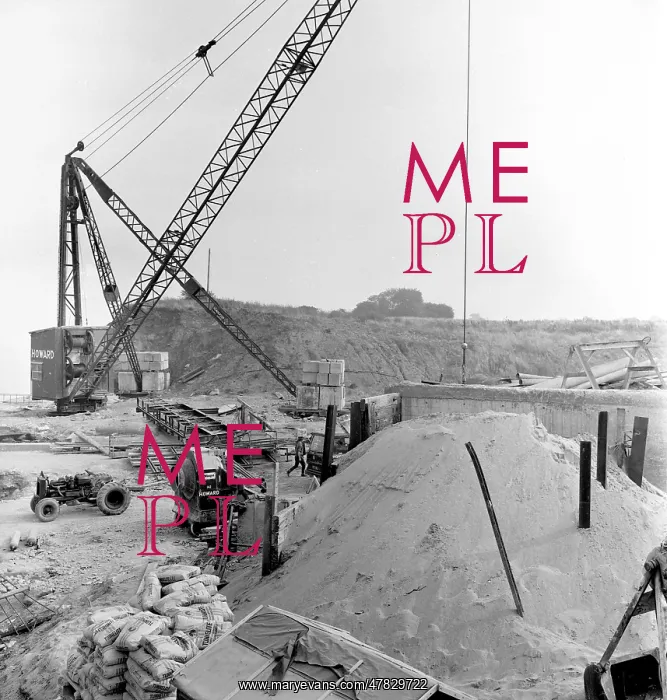 : Building the Severn Bridge : Building the Severn Bridge