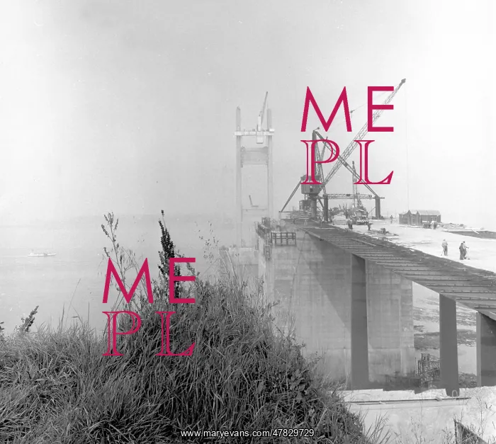 : Building the Severn Bridge : Building the Severn Bridge