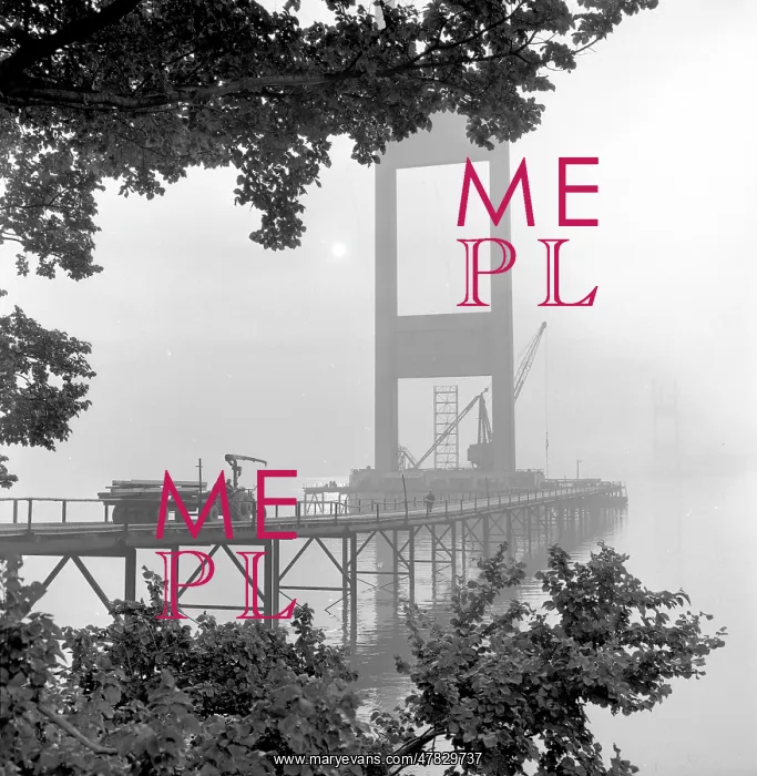 : Building the Severn Bridge : Building the Severn Bridge