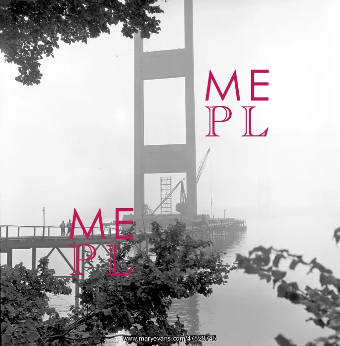 : Building the Severn Bridge : Building the Severn Bridge