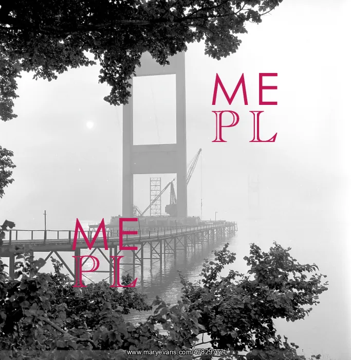 : Building the Severn Bridge : Building the Severn Bridge