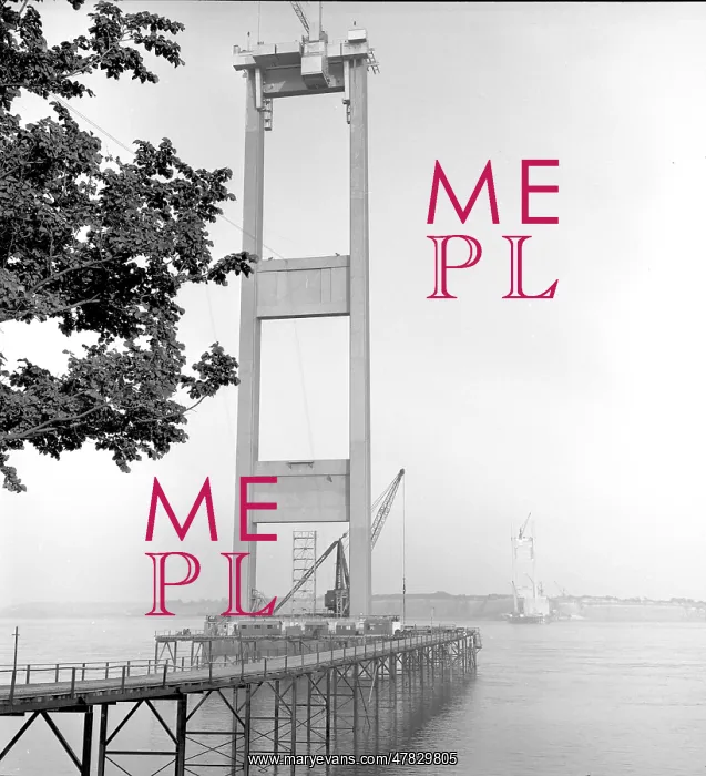 : Building the Severn Bridge : Building the Severn Bridge