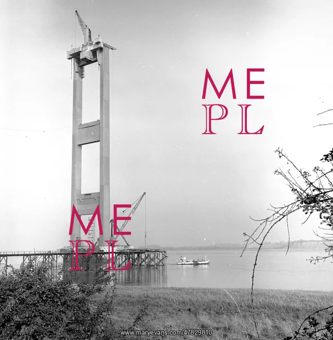 : Building the Severn Bridge : Building the Severn Bridge