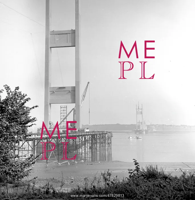 : Building the Severn Bridge : Building the Severn Bridge