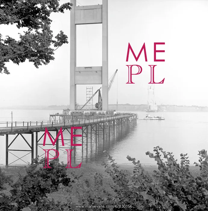 : Building the Severn Bridge : Building the Severn Bridge