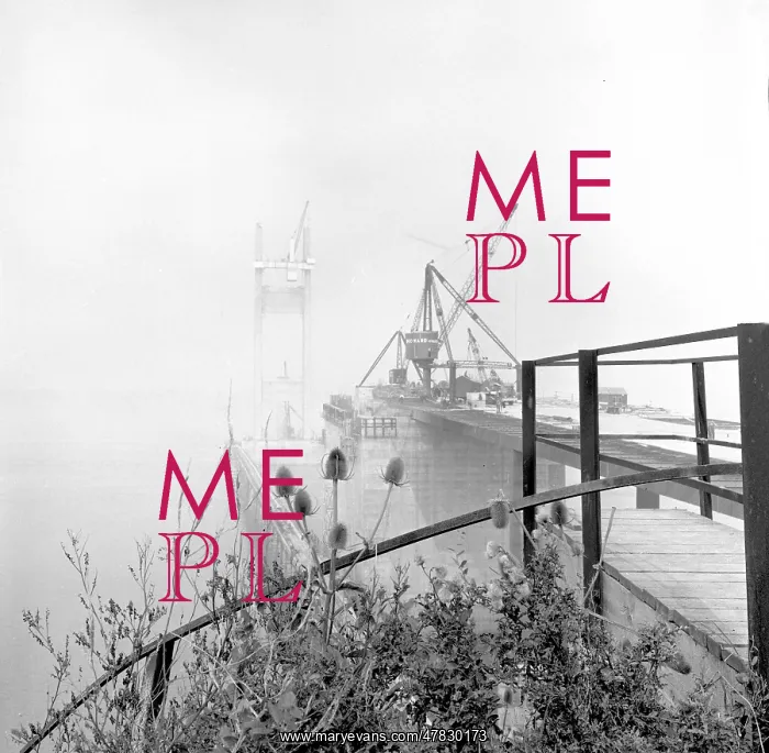 : Building the Severn Bridge : Building the Severn Bridge