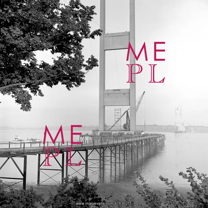 : Building the Severn Bridge : Building the Severn Bridge