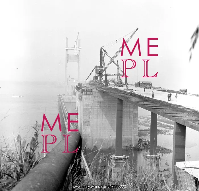 : Building the Severn Bridge : Building the Severn Bridge