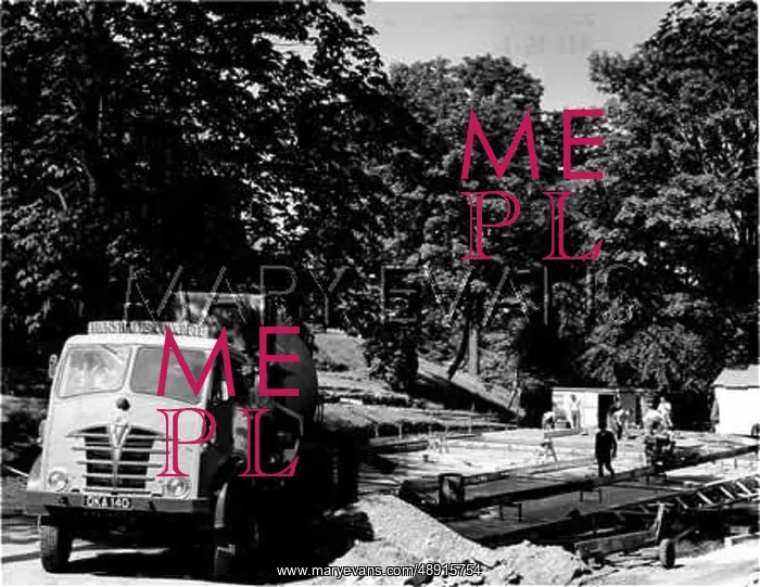  : BUILDING SITE 1960S