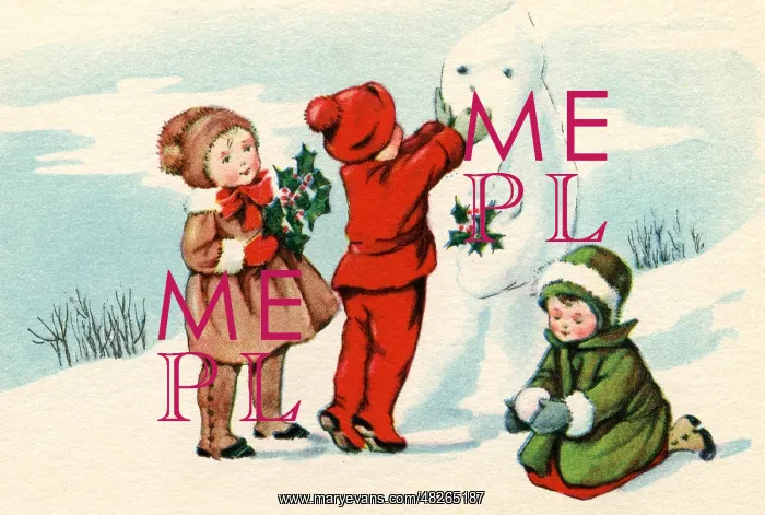 : Building a snowman : Building a snowman