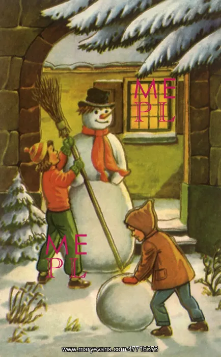 : Building Snowmen : Building Snowmen