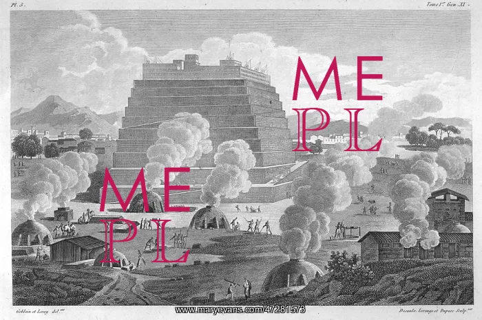 : BUILDING TOWER OF BABEL : BUILDING TOWER OF BABEL