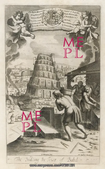 : BUILDING TOWER OF BABEL : BUILDING TOWER OF BABEL