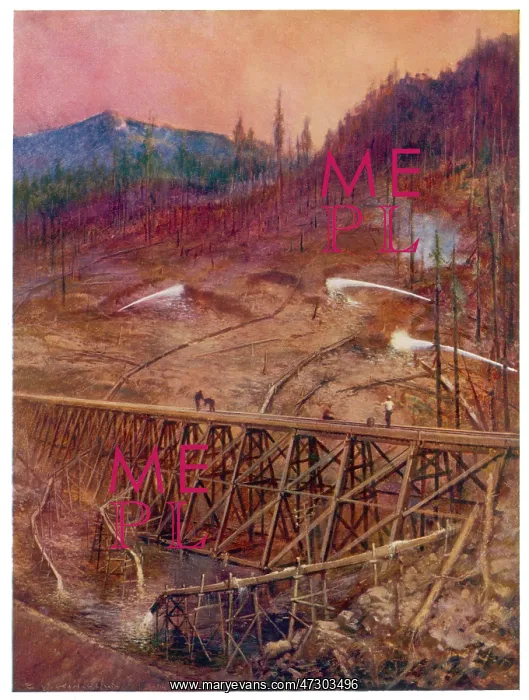 : BUILDING TRESTLE VIADUCT : BUILDING TRESTLE VIADUCT