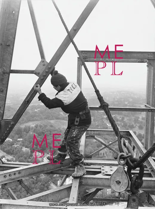 : BUILDING TV MAST : BUILDING TV MAST
