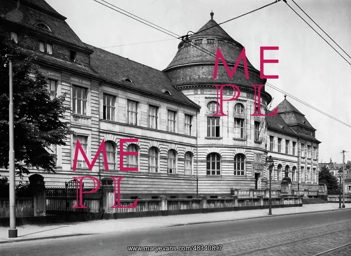: Building of the University of Cologne, 1929 : Building of the University of Cologne, 1929