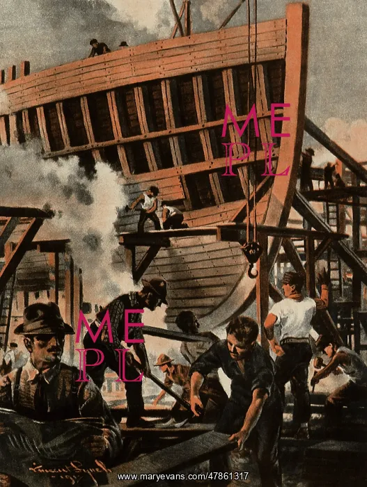 : Building a Wooden Ship : Building a Wooden Ship
