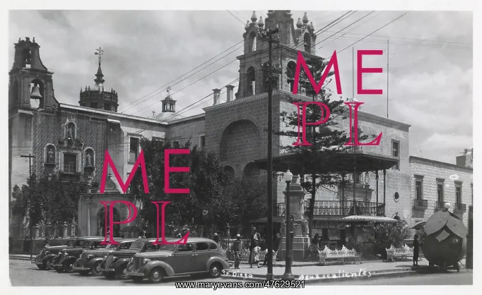  : Buildings in Aguascalientes, Mexico