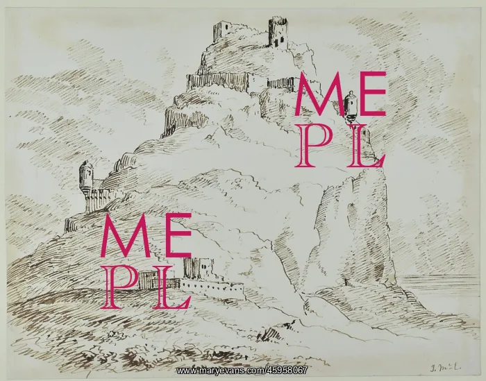 : Buildings on a rocky outcrop : Buildings on a rocky outcrop
