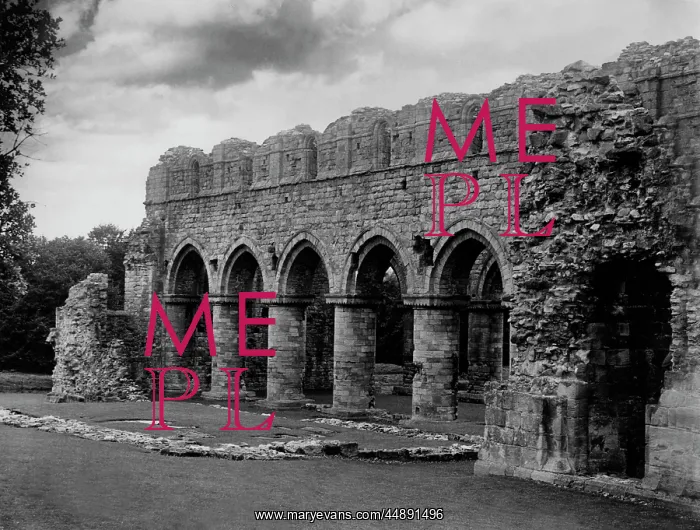 : BUILDWAS ABBEY : BUILDWAS ABBEY
