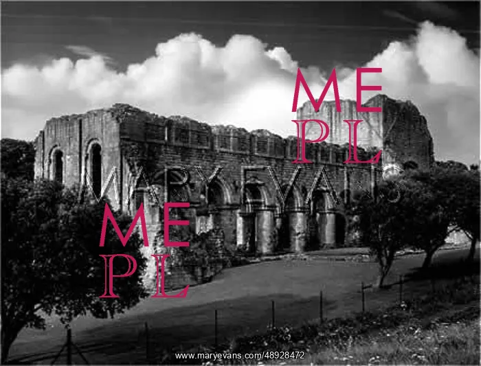 : BUILDWAS ABBEY : BUILDWAS ABBEY