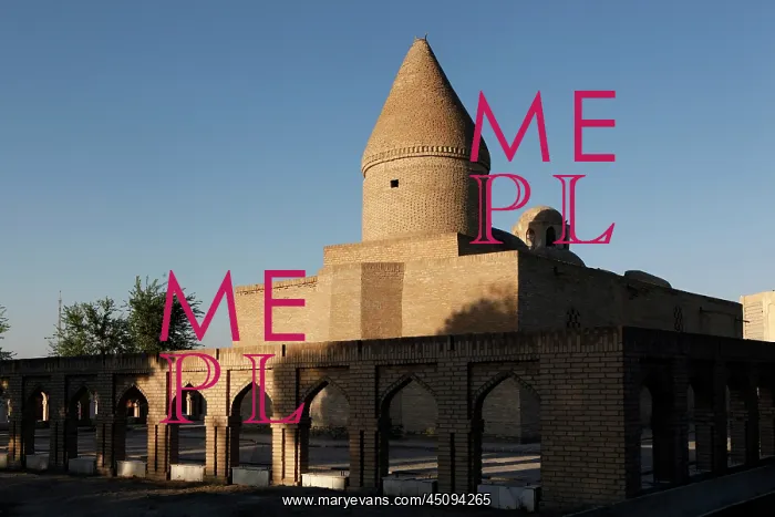 : Bukhara. General view of Chashma-Ayub Mausoleum : Bukhara. General view of Chashma-Ayub Mausoleum