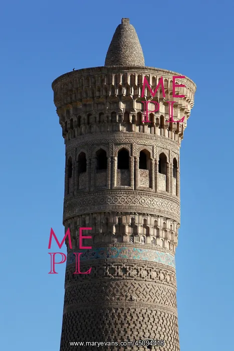 : Bukhara. Kalyan Minaret, 12th century, Bukhara : Bukhara. Kalyan Minaret, 12th century, Bukhara