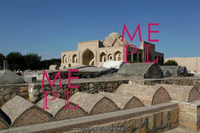 : Bukhara. General view of Memorial of Baha Ad-Din Naqshband : Bukhara. General view of Memorial of Baha Ad-Din Naqshband