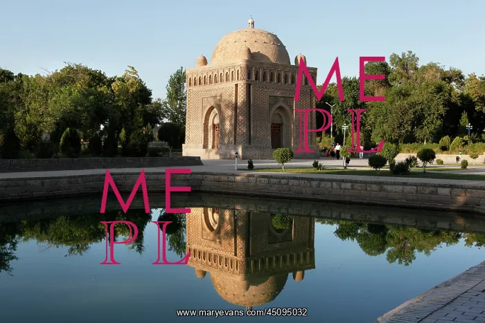: Bukhara. Mausoleum of the Samanids, 9th-10th century : Bukhara. Mausoleum of the Samanids, 9th-10th century