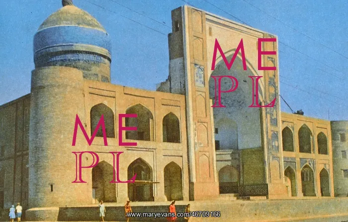  : Bukhara, Uzbekistan - Madrasa