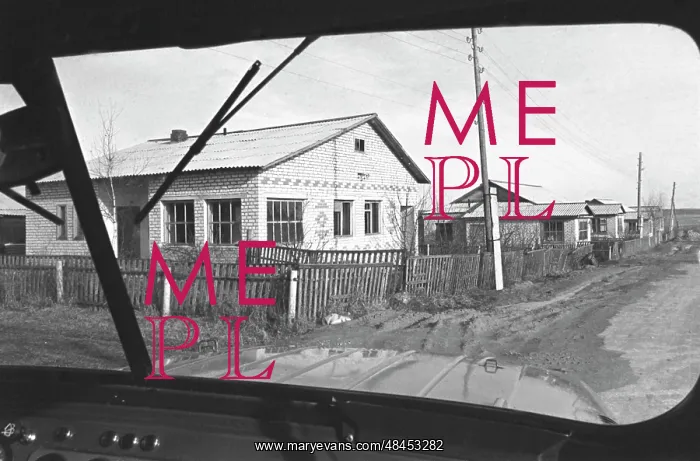 : Bukovets village, 1990 : Bukovets village, 1990