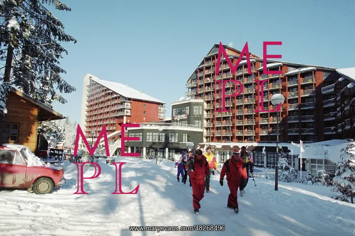 : Bulgaria in wintertime, year 1995 : Bulgaria in wintertime, year 1995