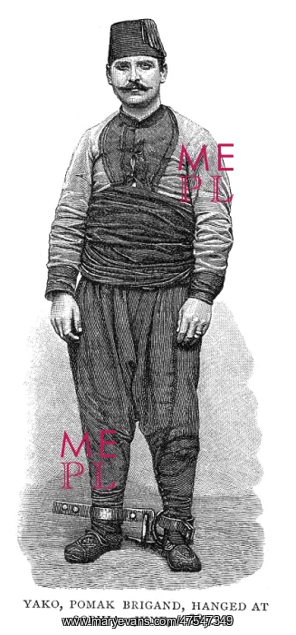 : Bulgarian bandit : Bulgarian bandit