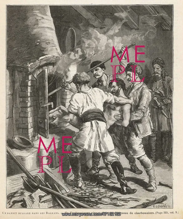 : BULGARIAN BANDITS / 1887 : BULGARIAN BANDITS / 1887